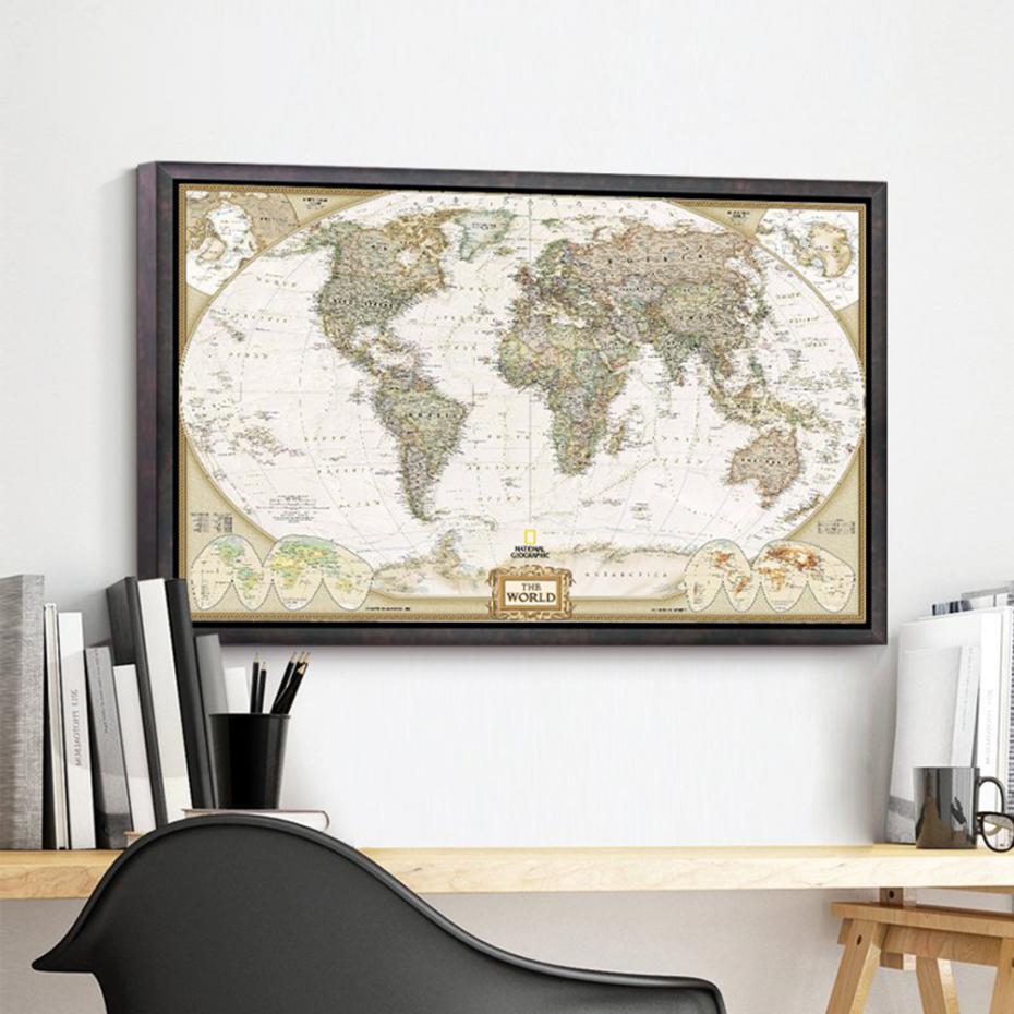 Vintage World Map
