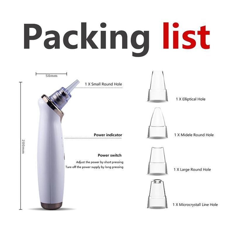 Blackhead Vacuum Remover