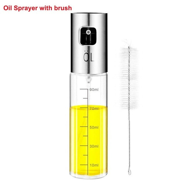 Olive Oil Glass Sprayer