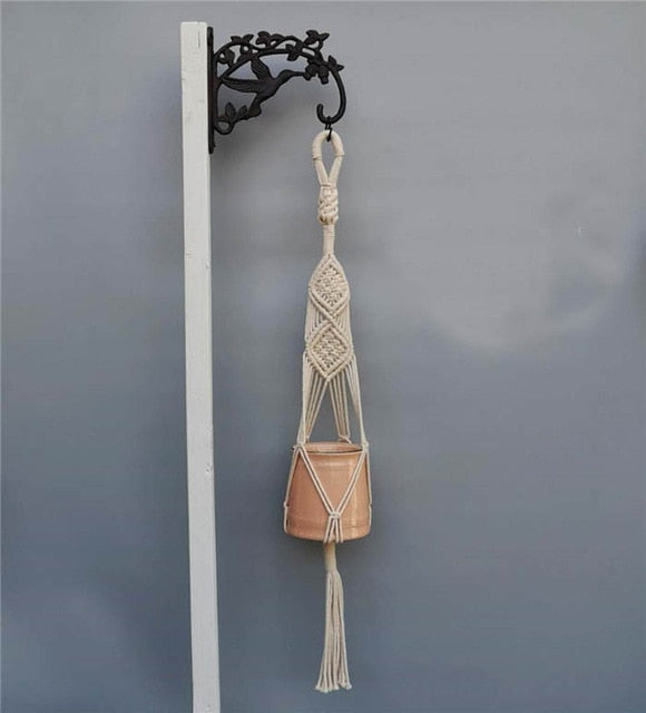 100% Handmade Macrame Plant Hanger