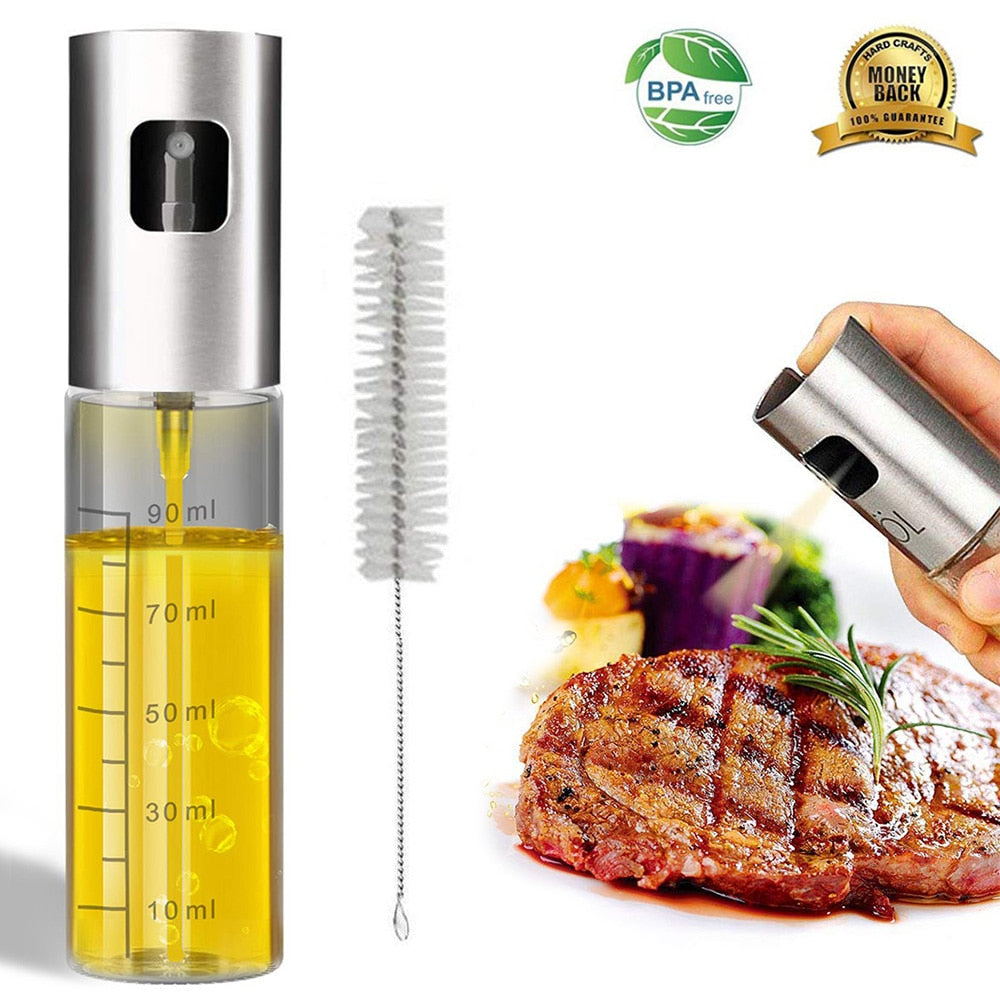 Olive Oil Glass Sprayer