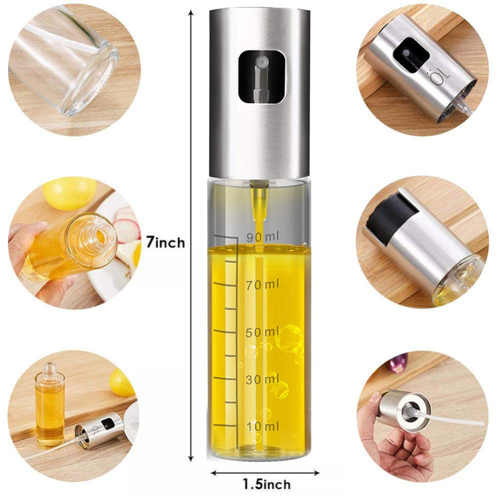 Olive Oil Glass Sprayer