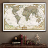 Vintage World Map