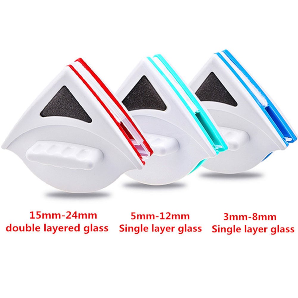 Magnetic Double-Sided Window Cleaner
