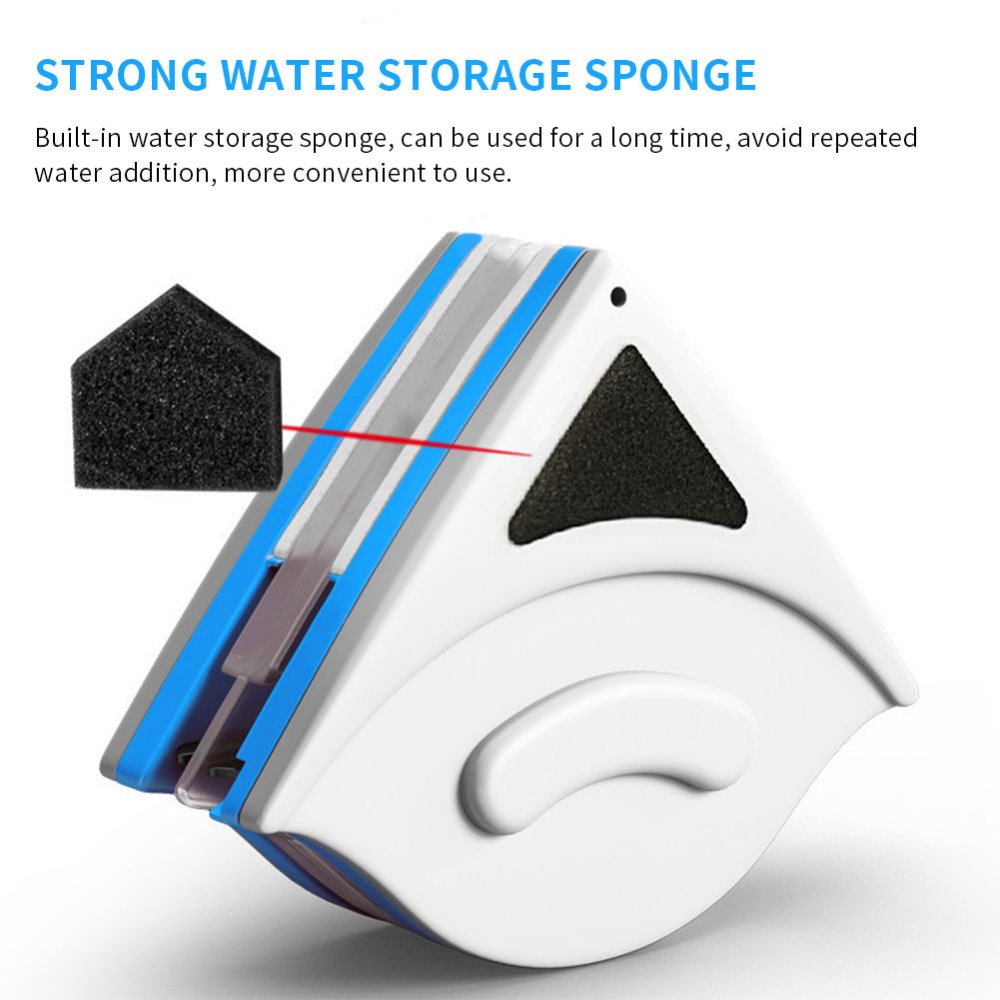 Magnetic Double-Sided Window Cleaner