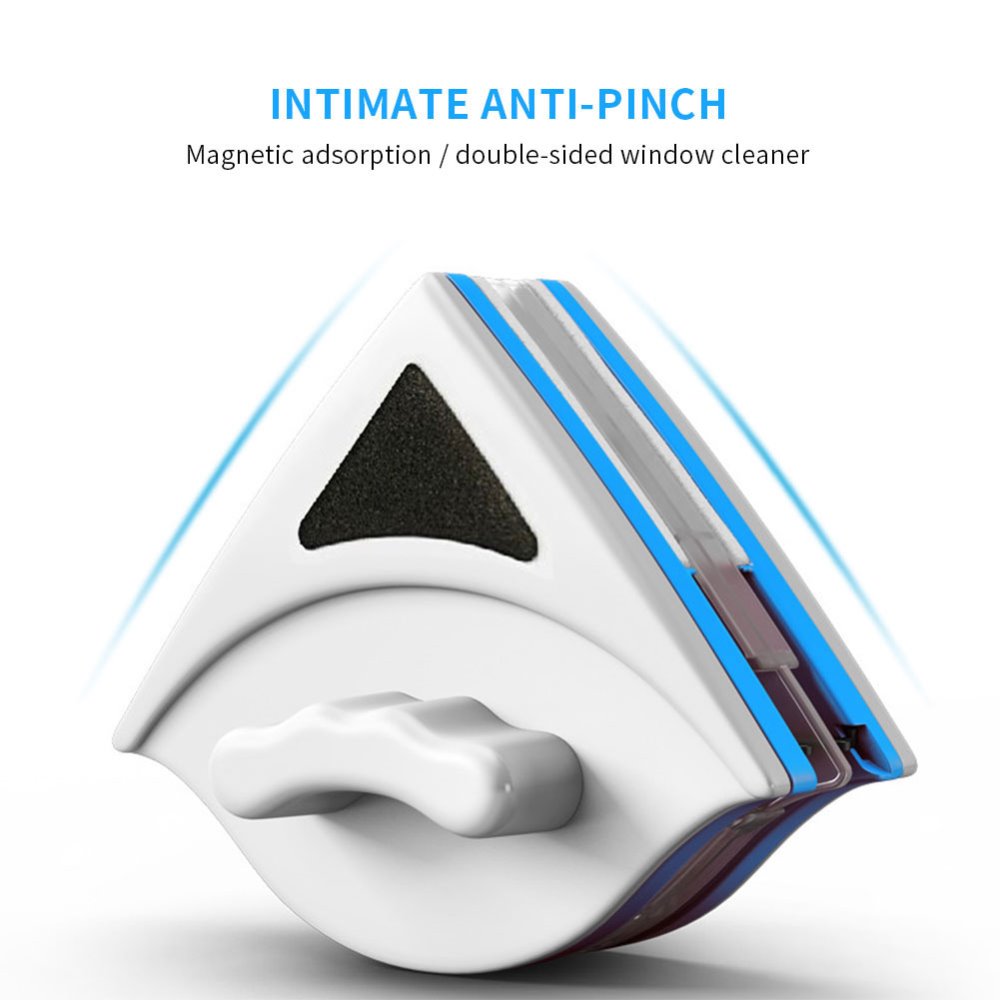 Magnetic Double-Sided Window Cleaner
