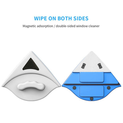 Magnetic Double-Sided Window Cleaner