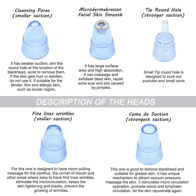 Blackhead Vacuum Remover