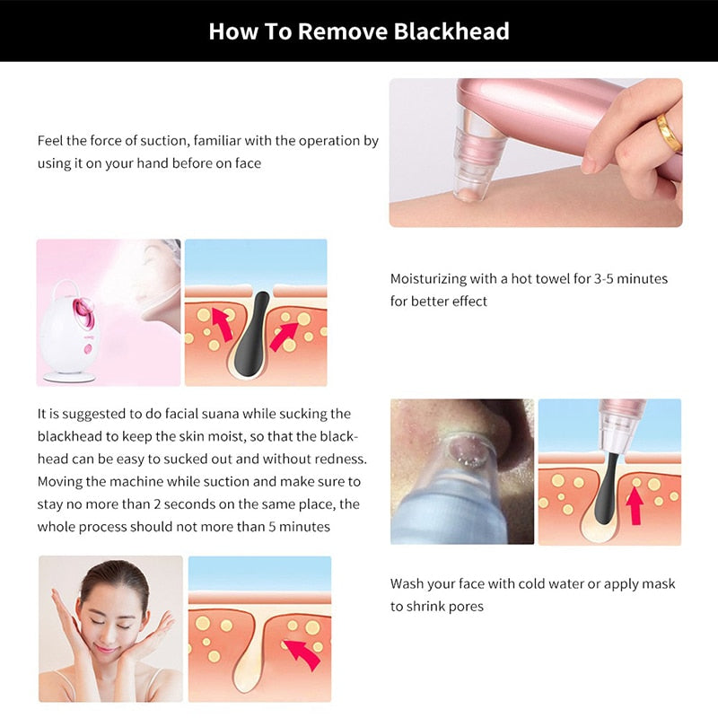 Blackhead Vacuum Remover