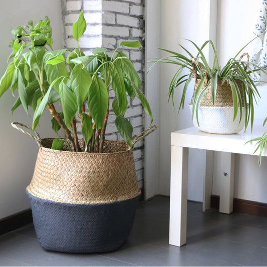 100% Handmade Bamboo Storage Basket