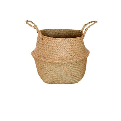 100% Handmade Bamboo Storage Basket