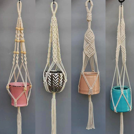 100% Handmade Macrame Plant Hanger