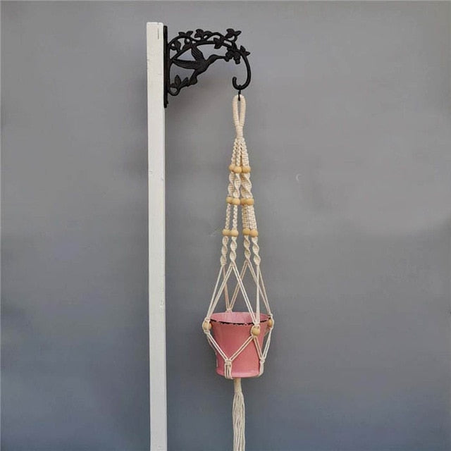 100% Handmade Macrame Plant Hanger