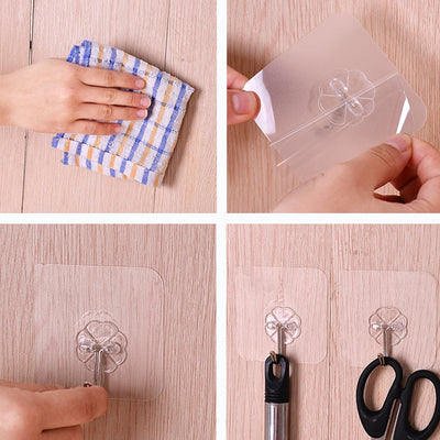 Ultra Strong Wall Hooks / Suction Cup