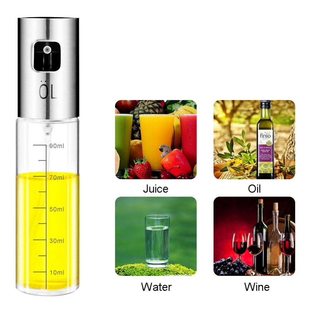 Olive Oil Glass Sprayer