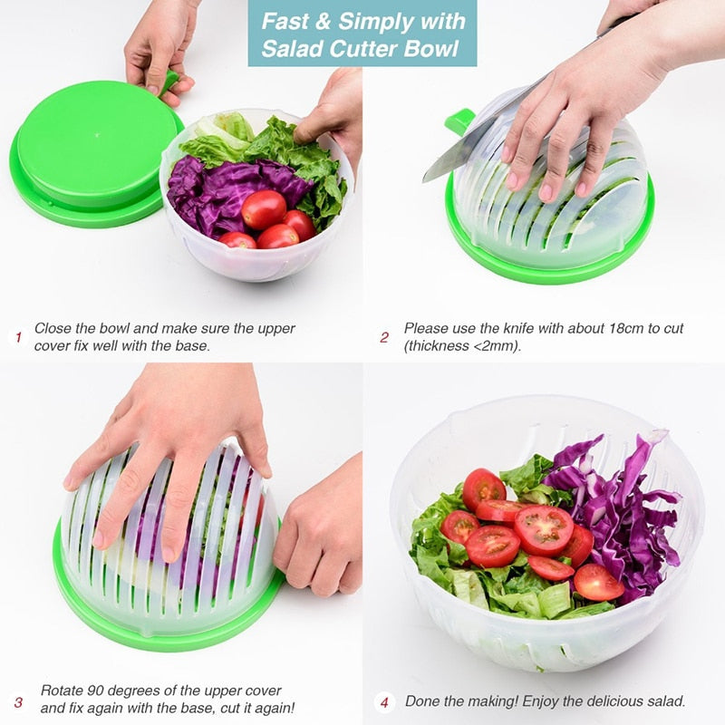 Quick Salad Maker